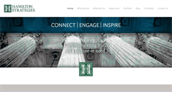 Desktop Screenshot of hamiltonstrategies.com